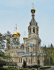 Церковь во имя апостолов Петра и Павла в Карлови-Вари (РПЦ МП). 1893–1897 гг. Архитекторы Г. Видерман, К. А. Ухтомский. Фото: VitVit / Wikimedia Commons