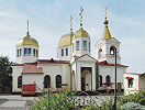 Церковь арх. Михаила в Грозном. 1892 г., реконструкция 2005–2006 гг. Фотография. 2024 г. Фото: А. С. Зверев