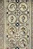 Напольная мозаика из ц. мч. Христофора в Кабр-Хираме, Ливан. 575 г. (Лувр, Париж). Фото: Francesco Bini (Sailko) / Wikimedia Commons