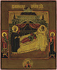 Икона Божией Матери «Целительница». 2-я пол. XIX в. (ЦМиАР). Фото: © Музей имени Андрея Рублёва