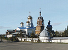 Монастырь в честь Тихвинской иконы Божией Матери в Цивильске. Фотография. 2023 г. Фото: Romanych22 / Wikimedia Commons