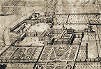 Монастырь Сито. Гравюра по рис. Э. Принстета. 1720 г. Из кн.: Begule L. L’abbaye de Fontenay et l’architecture cistercienne. Lyon, 1912. P. 88. Ill. 99