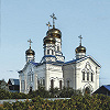Собор в честь Тихвинской иконы Божией Матери. Фотография. 2023 г. Фото: Romanych22 / Wikimedia Commons