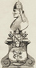 Целестин III, папа Римский. Гравюра из кн.: Palazzi G. Gesta pontifieum romanorum a sancto Petro. Venezia, 1688. Т. 2. Р. 681–682 (РГБ)