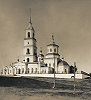 Успенская церковь в Касли. 1761–1785 гг. Фотография. Нач. ХХ в.