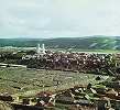 Вид Катав-Ивановского завода с церковью св. Иоанна Предтечи (1824). Фотография С. М. Прокудина-Горского. 1910 г. Фото: © Б-ка Конгресса США
