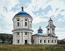 Введенская церковь в Миньяре. 1795–1819 гг. Архит. Е. Г. Малютин. Фотография. 2024 г. Фото: А. В. Слезкин