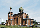 Старообрядческий Покровский храм в Миассе, РПСЦ. 1995–1999 гг. Фотография. Нач. 2000-х гг. Фото: © У. К. Брумфилд