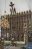 Интерьер верхнего храма в честь Вознесения Господня. Фото: А. В. Слезкин