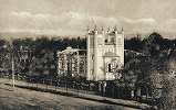 Католический храм в Грозном. 1862–1864 гг., разрушен в 1995 г. Фототипия. Между 1908 и 1914 гг.