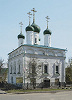 Церковь арх. Михаила в Чебоксарах. 1702 г. Фотография. 2024 г. Фото: А. В. Слезкин