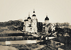 Монастырь во имя Св. Троицы в Чигирине. Фототипия. Между 1907 и 1917 гг.