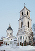 Троицкая церковь в Ядрине. 1829 г. Фотография. 2021 г. Фото: А. В. Слезкин