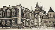 Чудов монастырь. Фотография П. П. Покрышкина. 10 нояб. 1917 г.