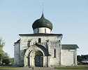 Георгиевский собор в Юрьеве-Польском. 1230–1234 гг., 1471 г. Фотография. 2017 г. Фото: А. С. Зверев