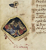Семь спящих отроков Эфесских. Миниатюра из Псалтири Барберини. 1092–1118 гг. (Vat. gr. 372. Fol. 54v)