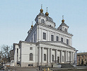Казанский собор Казанского мон-ря в Ярославле. 1835–1838 гг. Архит. А. И. Мельников. Фотография. 2016 г. Фото: А. В. Слезкин
