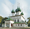 Собор в честь Феодоровской иконы Божией Матери в Ярославле. 1681–1687 гг. Фотография. 2021 г. Фото: Т. А. Зверев