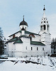 Церковь свт. Николая Чудотворца (Николы Надеина) в Ярославле. 1620–1622 гг. Фотография. 2015 г. Фото: А. В. Слезкин