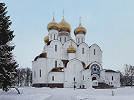 Кафедральный собор в честь Успения Пресв. Богородицы в Ярославле. 2005–2010 гг. Архит. А. М. Денисов. Фотография. 2016 г. Фото: А. В. Слезкин