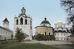 Монастырь в честь Преображения Господня в Ярославле. Фотография. 2019 г. Фото: А. С. Зверев