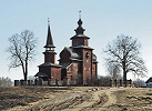 Церковь ап. Иоанна Богослова в с. Богослов Ростовского р-на. 1687 г. Фотография. 2016 г. Фото: А. В. Слезкин