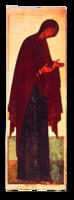 Пресв. Богородица. Икона из деисусного чина Успенского собора во Владимире (ГТГ)