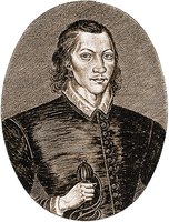 Дж. Донн. Гравюра У. Мариалла. 1591 г.