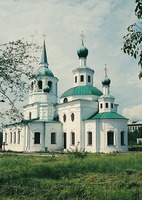 Церковь во имя Св. Троицы в Улан-Удэ. 1798–1809 гг. Фотография. 2001 г.