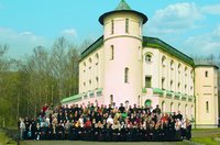 Участники 3-го всероссийского собора ДПЦ в Невской обители в С.-Петербурге (4-5 мая 2006 г.)