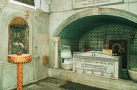 Священная купальня церкви над источником во Влахернах