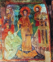 Сошествие во ад. Роспись Боянской церкви. 1259 г.