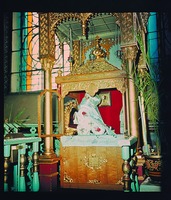 Рака с мощами свт. Афанасия III Пателлария. Благовещенский кафедральный собор Харькова