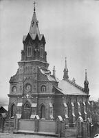 Католический костел во Владимир. 1891 г. Фотография. Кон. XIX в. (ГИМ)