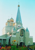 Введенский собор в Караганде. 1997 г.