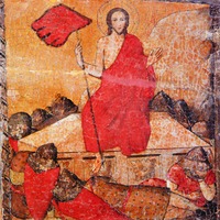 Воскресение Христово. Мастер «Распятие из Треви». 1320-1330 гг. (Пинакотека Ватикана)