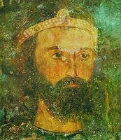 Севастократор Калоян. Роспись Боянской церкви. 1259 г.