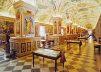 Зал Ватиканской библиотеки