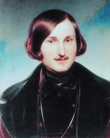 Н. В. Гоголь. Портрет. Худож. Ф. А. Моллер. 1841 г. (ГТГ)