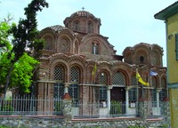 Церковь вмц. Екатерины в Фессалонике. Кон. XIII - нач. XIV в.