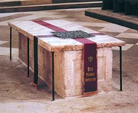 Гробница имп. Оттона I (кафедральный собор в Магдебурге)