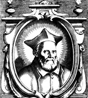 Св. Филипп Нери. Гравюра из кн.: Bacci P. G. Vita del B. Filippo Neri. Venetia, 1645