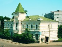 Здание бывшей церковноприходской школы. Фотография. 2006 г.