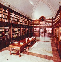 Зал каталога манускриптов фонда Барберини