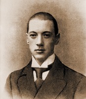 Н. С. Гумилёв. Фотография. 1912 г. (ГЛМ)