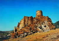 Ацкури. Руины крепости