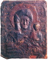 Влахернская икона Божией Матери из церкви с. Влахернского (ГТГ)