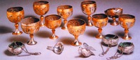 Клад литургических предметов из Аттарути (Метрополитен-музей. Нью-Йорк)