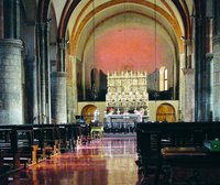 Главный алтарь базилики свт. Евсторгия Медиоланского в Милане