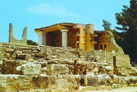 Кносский дворец на о-ве Крит. II тыс. до Р. Х.